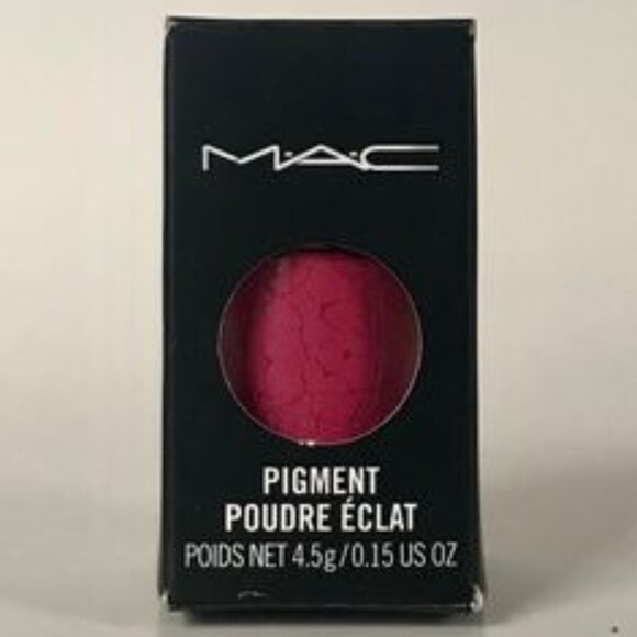 Last one! MAC MADLY PERSONAL Pigment eye shadow NIB shimmer Halloween costume - Picture 3 of 8